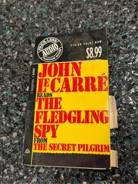 The Fledgling Spy Read By John Le Carré's The Secret Pilgrim Audiobook Cassette